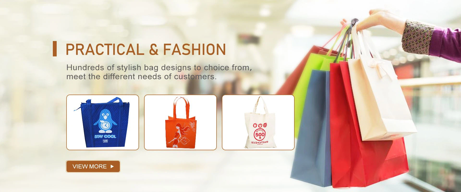 non woven grocery bags