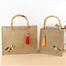 hessian tote bags